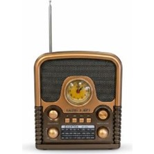 Everton RT-743 Bluetooth Fm-Usb-Tf-Aux Şarjlı Nostaljik Radyo