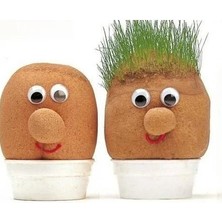 Esmay - Çim Adam Çalışması