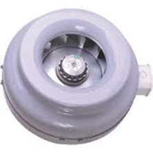 Activent KTYF-200 Yuvarlak Kanal Fanı Yüksek Emiş Gücü ile Düşük Ses ve Yüksek Verimlilik