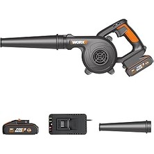 SHC4200 Worx WX094 20VOLT 2.0AH. Li-Ion Şarjlı Profesyonel Devir Ayarlı Üfleyici