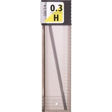 Tombow Min 0,3 H Kalem Ucu 0.3 mm İnce Uç ile Detaylı Çizimler İçin Dayanıklı Kalem Uçları