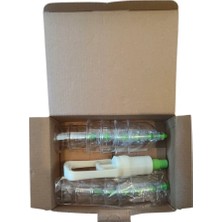 Karahanbey 12 Li Hacamat Kupa Seti. 1 2 Parmak Pompa Hediye