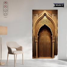 Akıllı Kağıt Statik Tutunma Özellikli Mihrap ( Model-2)