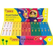 SHC4200 Jovi 70B 50GR Kurumayan Oyun Hamuru 6 x 5 Renk - 30'lu Kutu