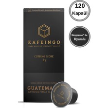 Kafeingo Guatemala Finca El Portal Kahve 120 Kapsül (Nespresso Uyumlu)