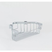 Hüppe Deluxe Tekli Şampuanlık - Parlak Gümüş