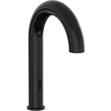 Artema Vitra Liquid Temassız Lavabo Bataryası (Elektrikli) Parlak Siyah A4278839