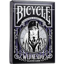 SHC4200 Bicycle® Wednesday Oyun Kartları