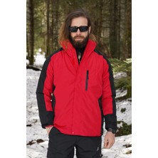 Fiyort Sogne 3 In 1 Mont - Kırmızı 3xl