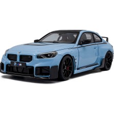 1:18 Solido 2024 Bmw M2 Performance Parts (G87) - Zandvoort Blue