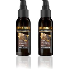 Lalune Professional Siyah Sarımsaklı Argan Saç Serumu 2'li
