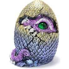 Epilons Polyester Dragon Göz Tasarımı Içi Ledli