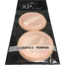 Xp Cosmetıc Studıo Yeni Seri 2'Li Ponpon Pudra Süngeri
