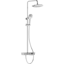 Artema Aquacontrol Charm 240 2f Duş Sistemi Krom A47203