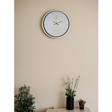 Karahanbey 36 cm Zarif ve Duvar Saati