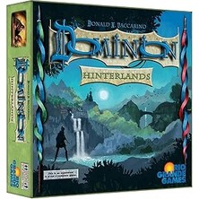SHC4200 Rio Grande Games Hakimiyet: Hinterlands 2. Baskı Genişletme - Yaş 14+, 2-6 Oyuncu, 30 Dakika (RIO62