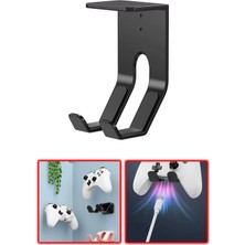 Microcase Ps5 ve Oyun Kolları Için Masaya Monte Tutucu Stand Holder AL5442