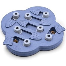 Starseven Outward Hound Nina Ottosson By Dog Hide N' Slide Purple Interactive Treat Puzzle Dog Toy