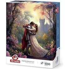 Starseven Puzzle Efsanevi Aşkın Baharı 1000 Parça Puzzle