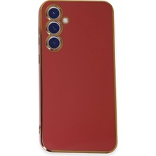 Starseven Galaxy S23 Fe Kılıf Volet Silikon - Kırmızı