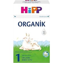 Starseven Hipp 1 Organik Keçi Sütü Bazlı Bebek Sütü 400 gr