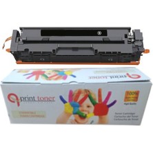 QPrint Canon Crg 075H Çipli Muadil Toner Siyah Yüksek Kapasite CRG-075 CRG075 LBP646 LBP647 MF664 MF667