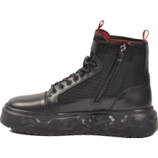 Ayakmod Siyah Hakiki Deri Erkek Bot 152-20268 M