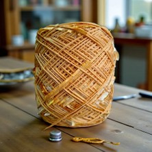 Kırlangıç Pamuk Koton & Kurdele Karışımı Tasarım El Örgü Ipi 200 gr