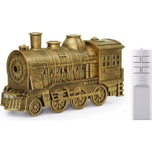 Twin Store Tren Şeklinde Buharlı Oda Hava Nemlendirici Işık Buhar Makinesi Kumandalı