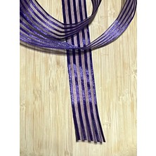 öztürk Çizgili Şifon Kurdele (Kurdale) 2.5cm x 20METRE. Renk No:20