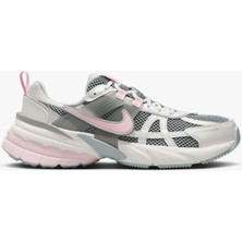 Nike V2K Run Womens Walking Shoes White Pink Kadın Yürüyüş Ayakkabısı Beyaz Pembe