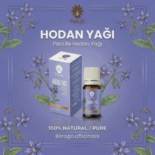 Panlife Panlıfe Hodan (Borage)Yağı 10 ml %100 Saf Analiz Sertifikalı  ( Markamız Eczacı Kuruluşudur.)