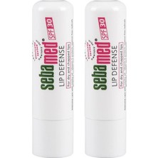 Sebamed Koruyucu Dudak Bakım Kremi SPF 30 x 2 Yoğun Koruma ve Yenileyici Etki