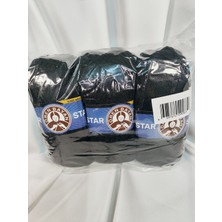 Ören Bayan Star Siyah El Örgü Ipi (3 Adet) - Renk: 999