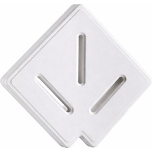 Waterfun Havuz Izgara Köşe Parçası 20CM 90* 4 Adet