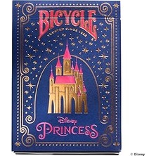 Starseven Bicycle Princess Oyun Kartları – Pembe Veya Lacivert
