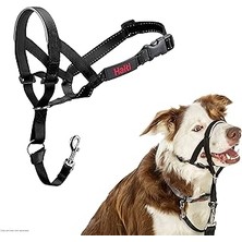 Starseven Şirket Hayvanlarının Halti Köpek Halter, Boyut 2 (35-48 Cm), Siyah