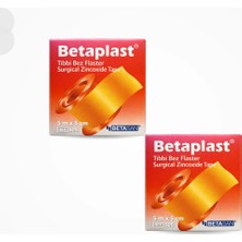 Betaplast Tıbbi Bez Flaster 5cm x 5m - 2 Adet