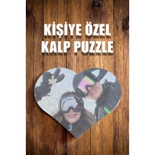 Kişiye Özel Kalp Puzzle