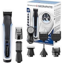 Starseven G6 Bakım Kiti, Lityum Batarya, 10 Başlık / Tarak, Sakal Yumuşatma Fırçası, Erkek Sakal Dü