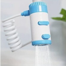 Bizoci Musluk Uzatıcı Hortumlu Çeşme Ucu Sabun Hazneli