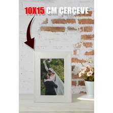 10X15 Mdf Fotoğraf Çerçevesi — Yanında Fotoğraf Hediye —