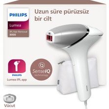 Philips Lumea 8000 Serisi BRI940/00 IPL Tüy Alma, Vücut için 1 Başlık, Çanta