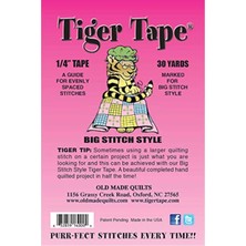 Tiger Tape Astarlı Dikiş Bandı, Beyaz