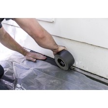 T-Rex Vahşice Güçlü Onarımlar Için Uv'ye Dayanıklı ve Su Geçirmez Destekli Ekstra Geniş Bant Bant 7,2 cm x 25 Yd, Tunç Grisi, 1 Rulo