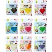 Starseven Doğal Oyun Hamuru - 9’lu 9X125 Gram Vakumlu Kartuş Paket - (Ecopack-Refill)