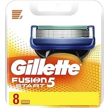 Starseven Gillette Fusion5 Start Yedek Erkek Tıraş Bıçağı 8'li