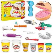 Starseven Play-Doh Drill 'n Fill Diş Hekimi Oyun Hamuru Seti, 3 Yaş ve Üzeri Çocuklar Için, 8 Modelleme