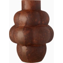 Louise Roe Balloon Object 005, El Işçiliği Dekoratif Tasarım Döküm Demir Vazo