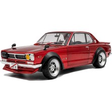 1:18 Solido 1970 Nissan Skyline (C10) Hakosuka - Red Metallic